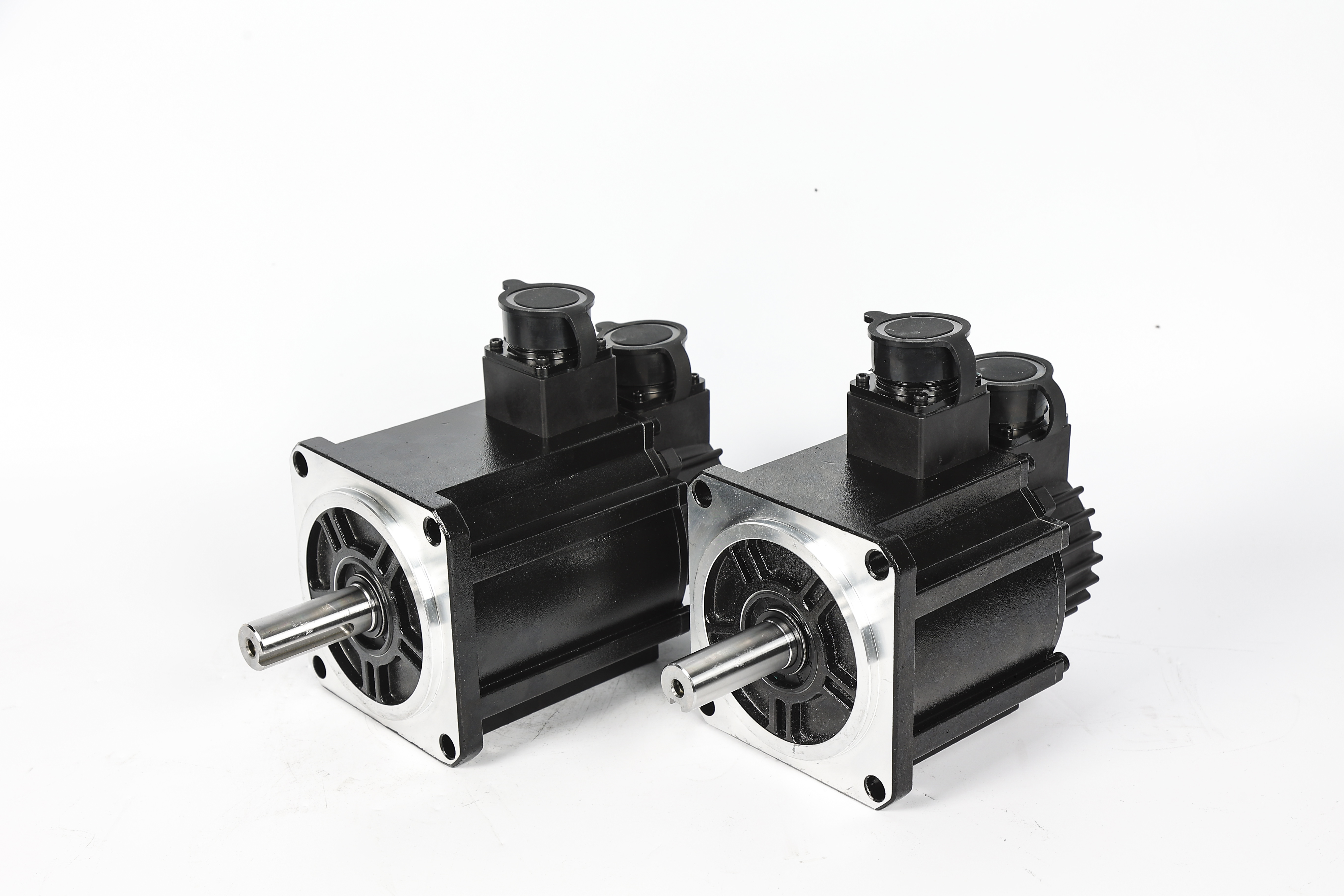 HASE servo motors, original product photograph